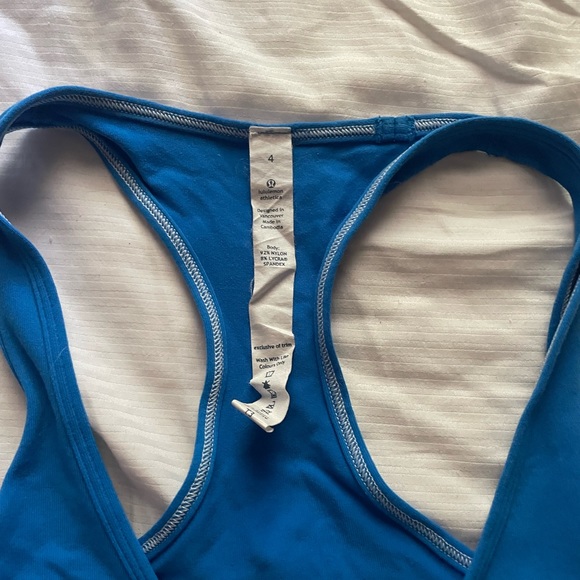 Lululemon Racerback Tank - Picture 3 of 4